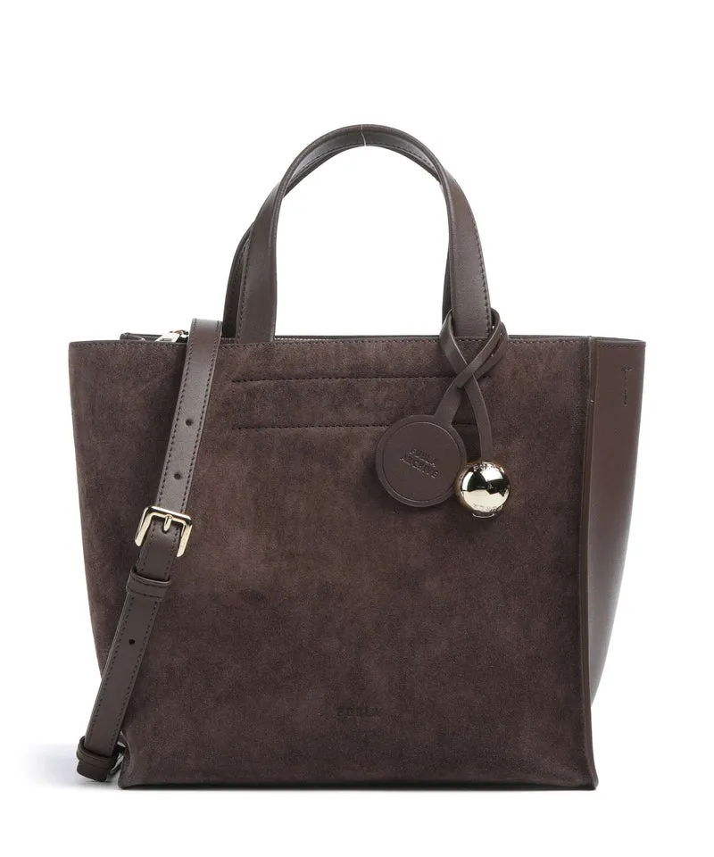 Furla Divide It S Bolso de mano toni espresso