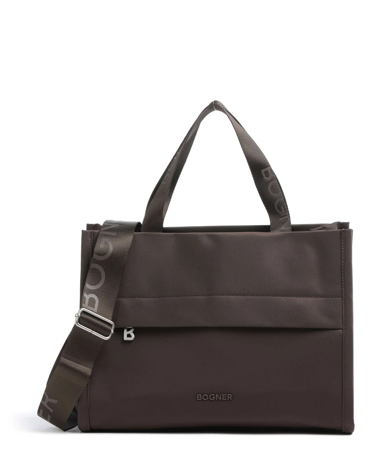 Bogner Maxon Maylin Bolso de mano darkbrown