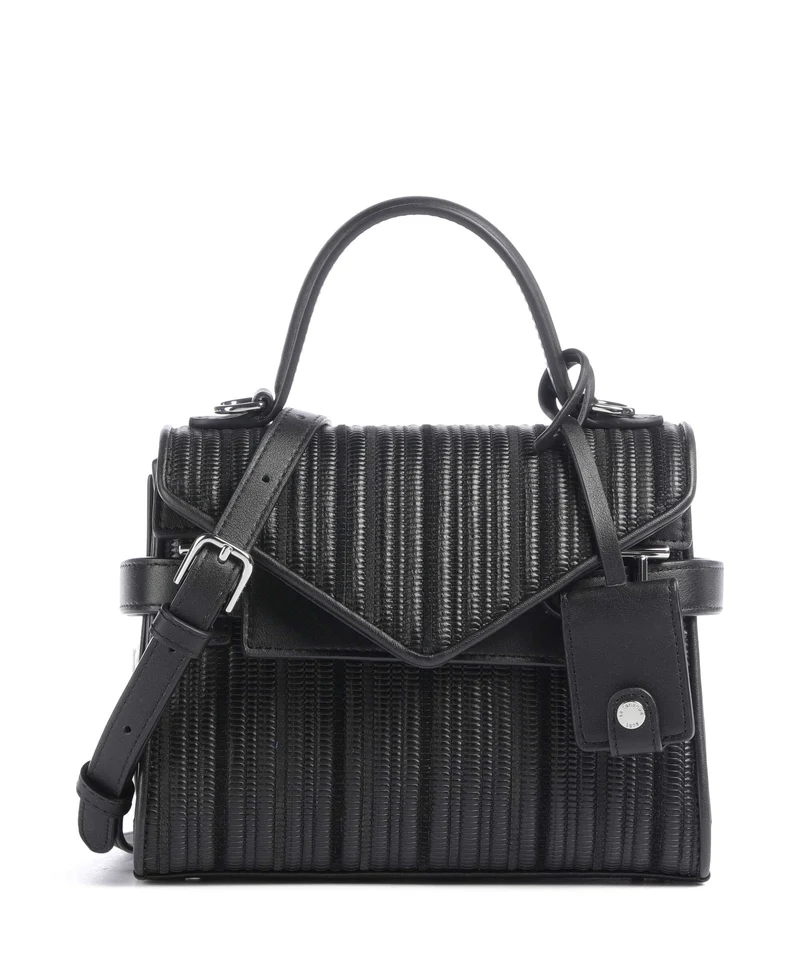 Le Tanneur Emilie Bolso de mano noir