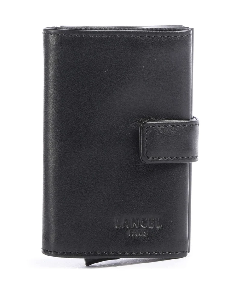 Lancel Léon Tarjetero black