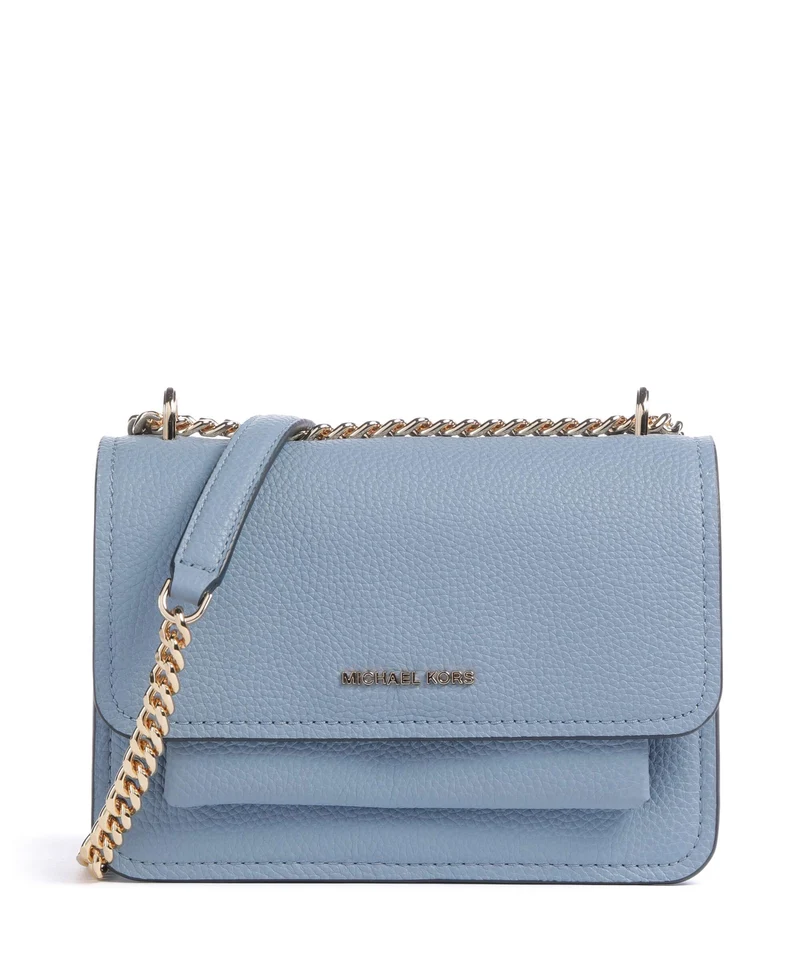 Michael Kors Claire Small Bolso de hombro chambray