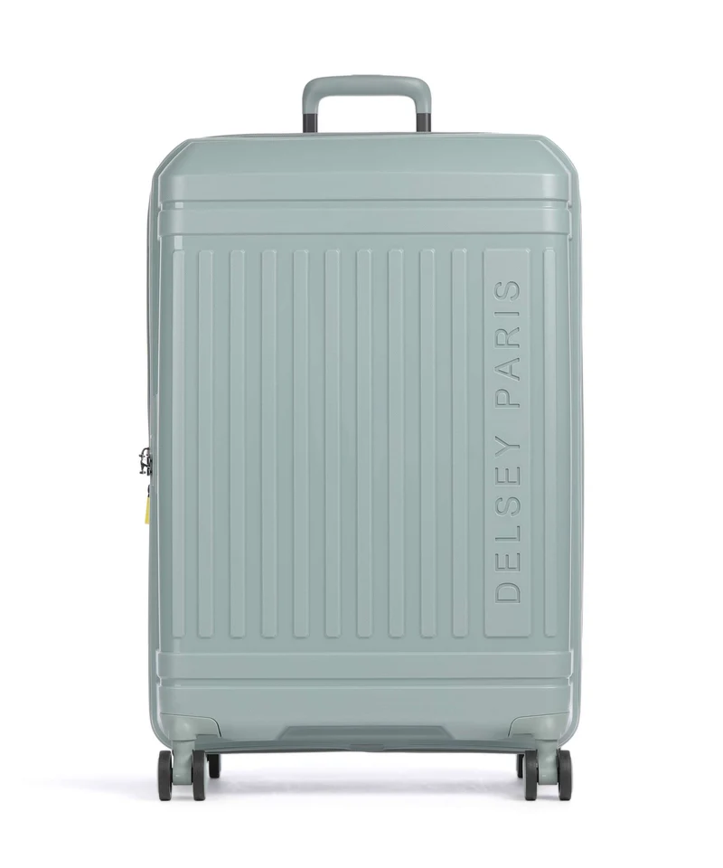 Delsey Paris Lutece Maleta con 4 ruedas sage green