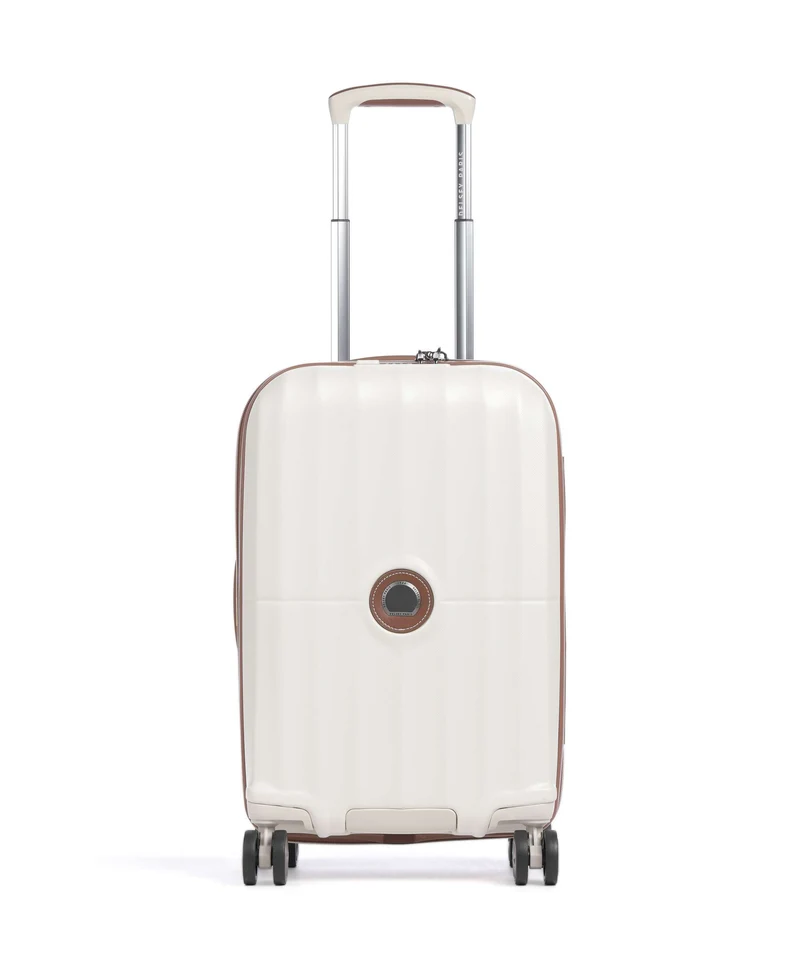 Delsey Paris Carrousel 2 Maleta con 4 ruedas off white