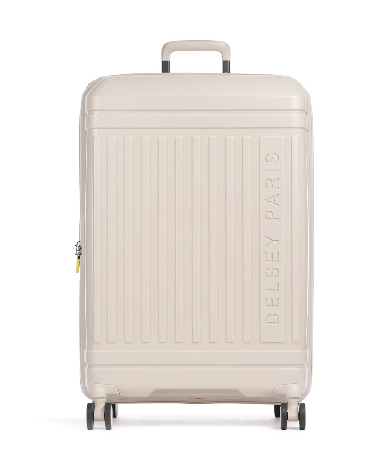 Delsey Paris Lutece Maleta con 4 ruedas beige