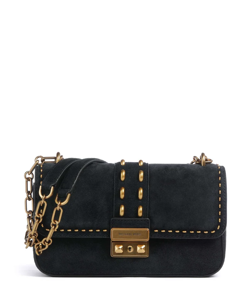 Michael Kors Tribeca Small Bolso de hombro black
