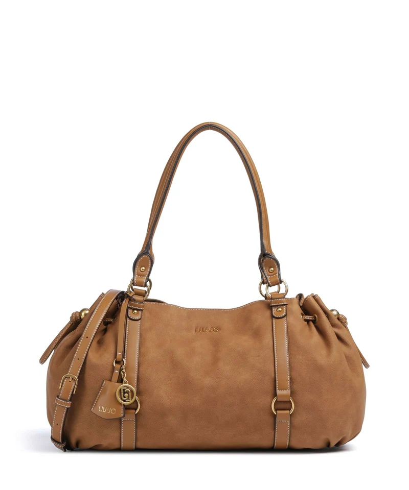 Liu Jo Ginesa L Bolso de hobo cammello