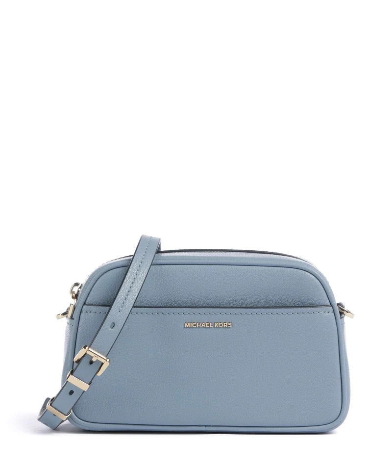 Michael Kors Jet Set Small Bandolera chambray