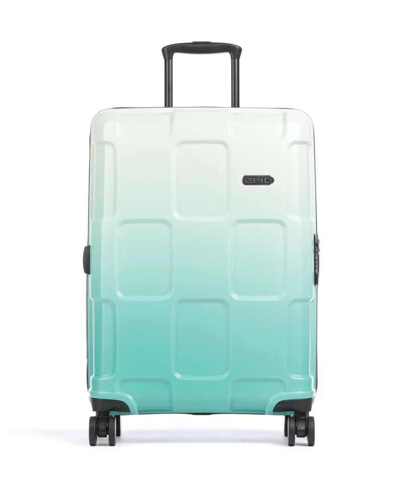 Epic Crate Wildlife Maleta con 4 ruedas green velvet