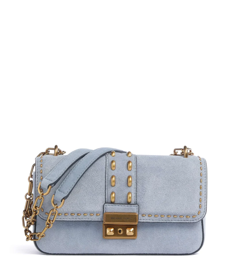 Michael Kors Tribeca Small Bolso de hombro chambray