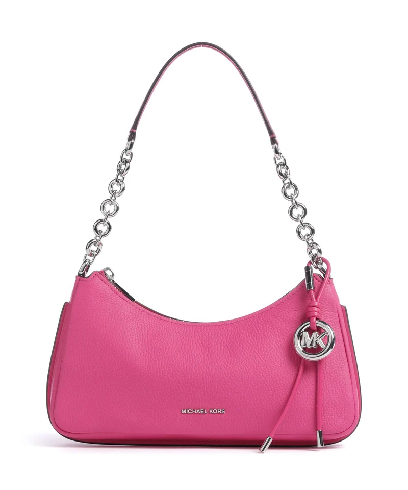 Michael Kors Nolita Medium Bolso de hombro raspberry