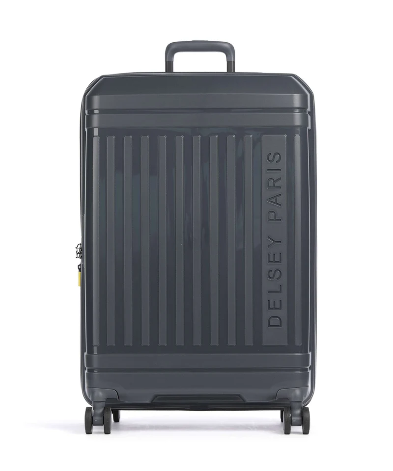 Delsey Paris Lutece Maleta con 4 ruedas graphite