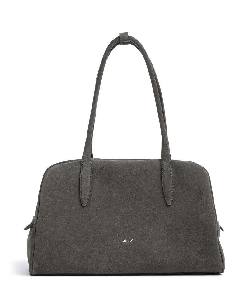 Abro Suede Amara Bolso de hombro grey