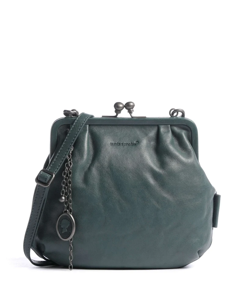Aunts & Uncles Grandma's Luxury Club Mrs. Fortune Cookie Bandolera green jewel