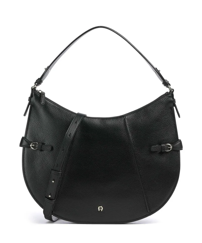 Aigner Cavallo M Bolso de hobo black
