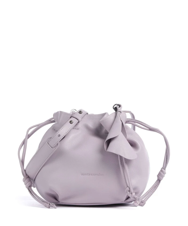 Aunts & Uncles Bohemian Vibes Fleur Bucket bolso de mano pale lilac