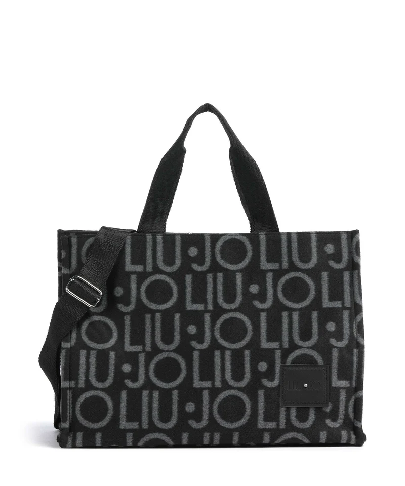Liu Jo Urban Bohemian L Bolsa shopping nero
