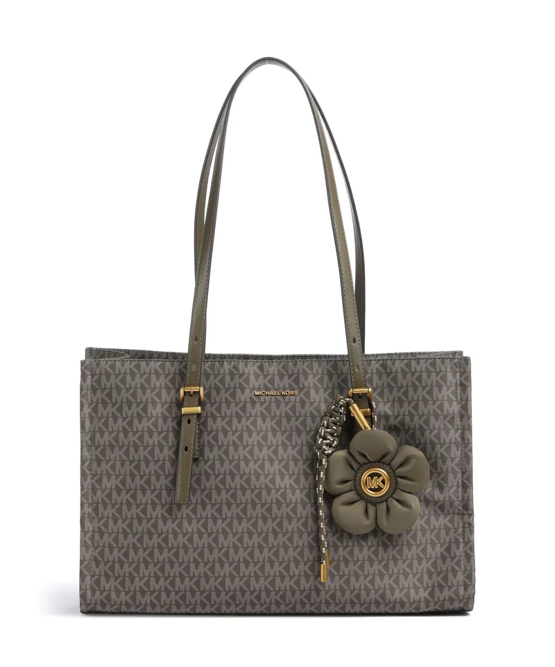 Michael Kors Zadie Medium Bolsa shopping loden