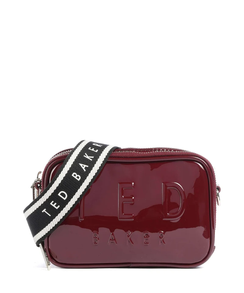 Ted Baker Lauli Bandolera oxblood