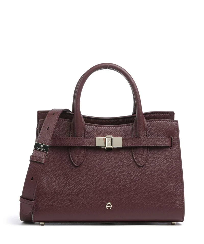 Aigner Farah M Bolso de mano port red