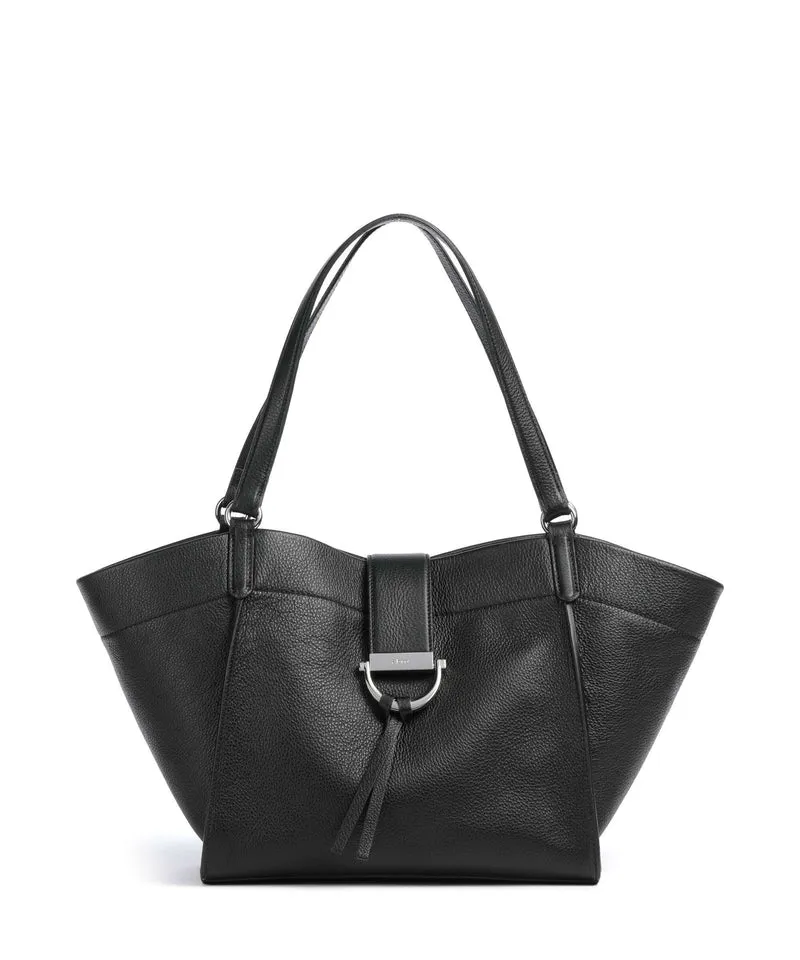 Abro Agave Temi Bolsa shopping black/nickel