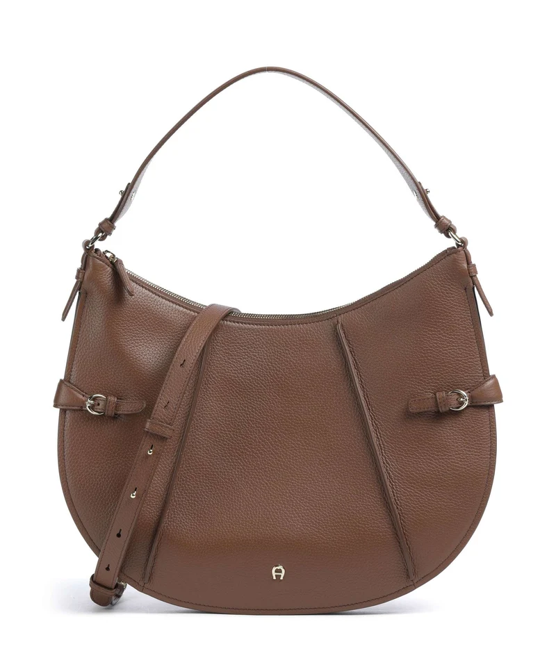 Aigner Cavallo M Bolso de hobo saddle brown