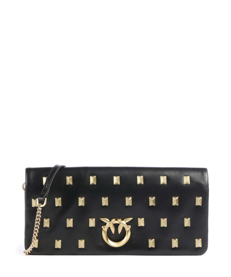 Pinko Click Soft Horizontal Classic Bolso de hombro black/brushed gold