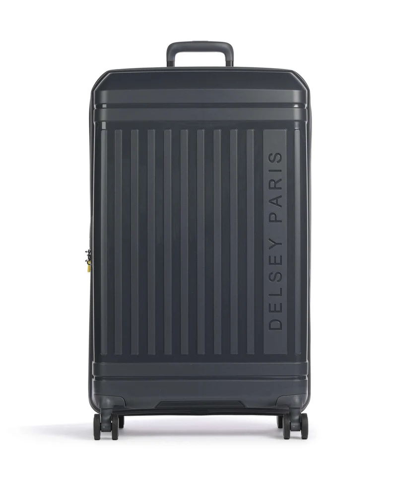 Delsey Paris Lutece Maleta con 4 ruedas graphite
