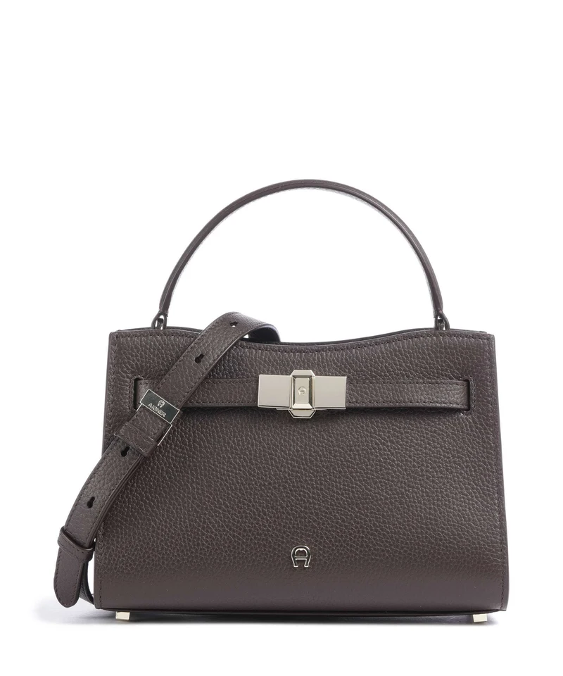 Aigner Farah S Bolso de mano soil brown