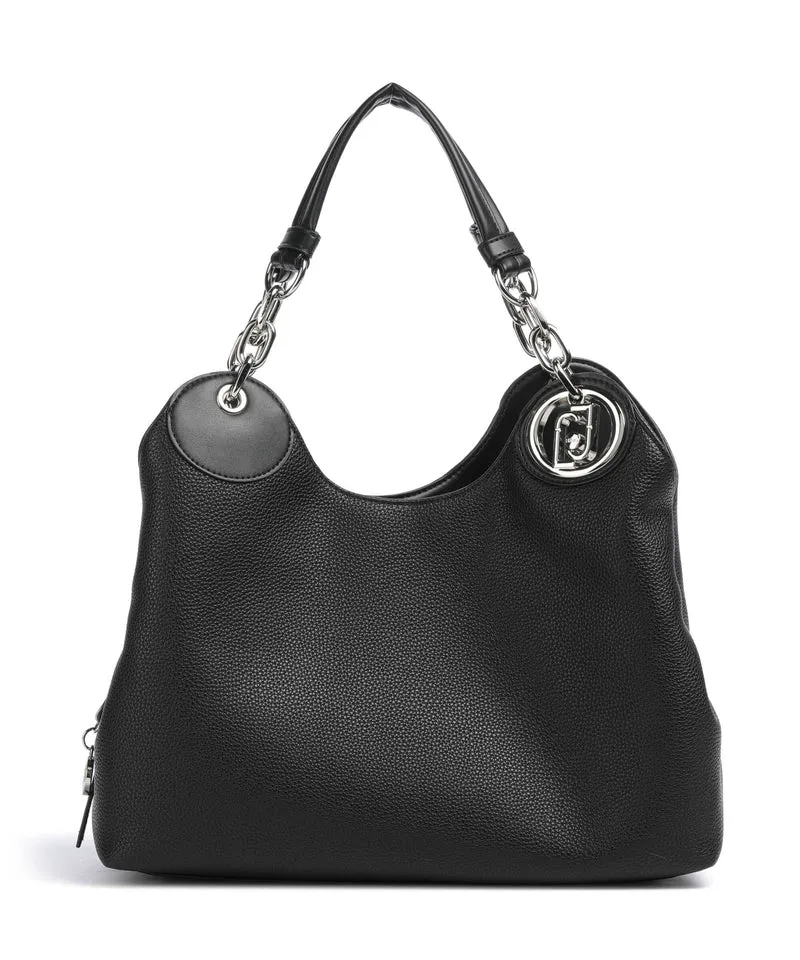 Liu Jo Faiza M Bolsa shopping nero/steel