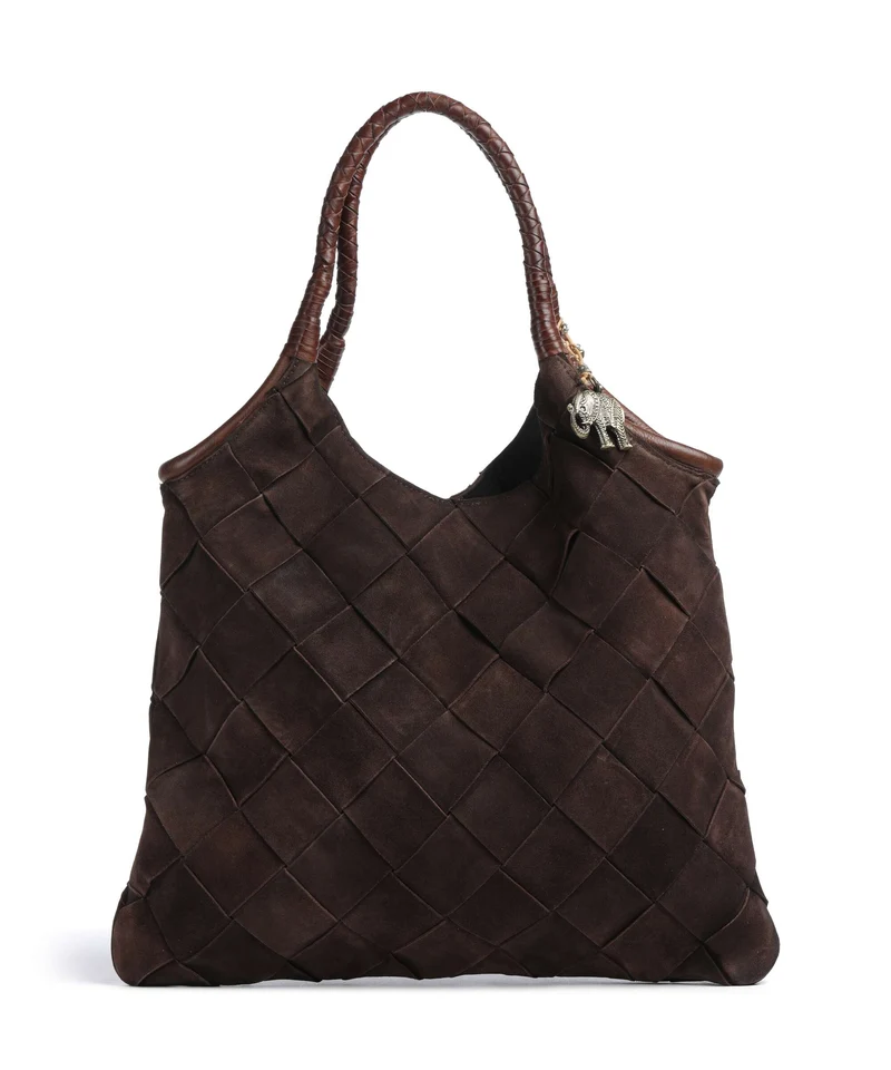 Anokhi Bolso de hobo chocolate