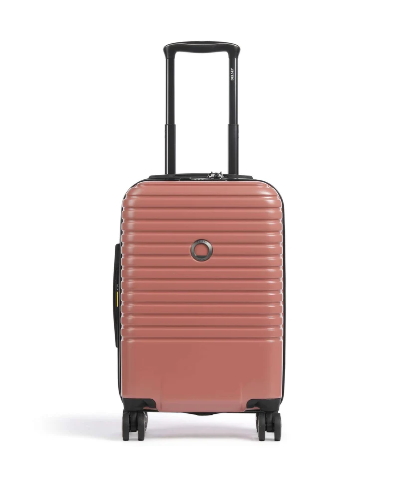 Delsey Paris Caumartin Plus Maleta con 4 ruedas brick
