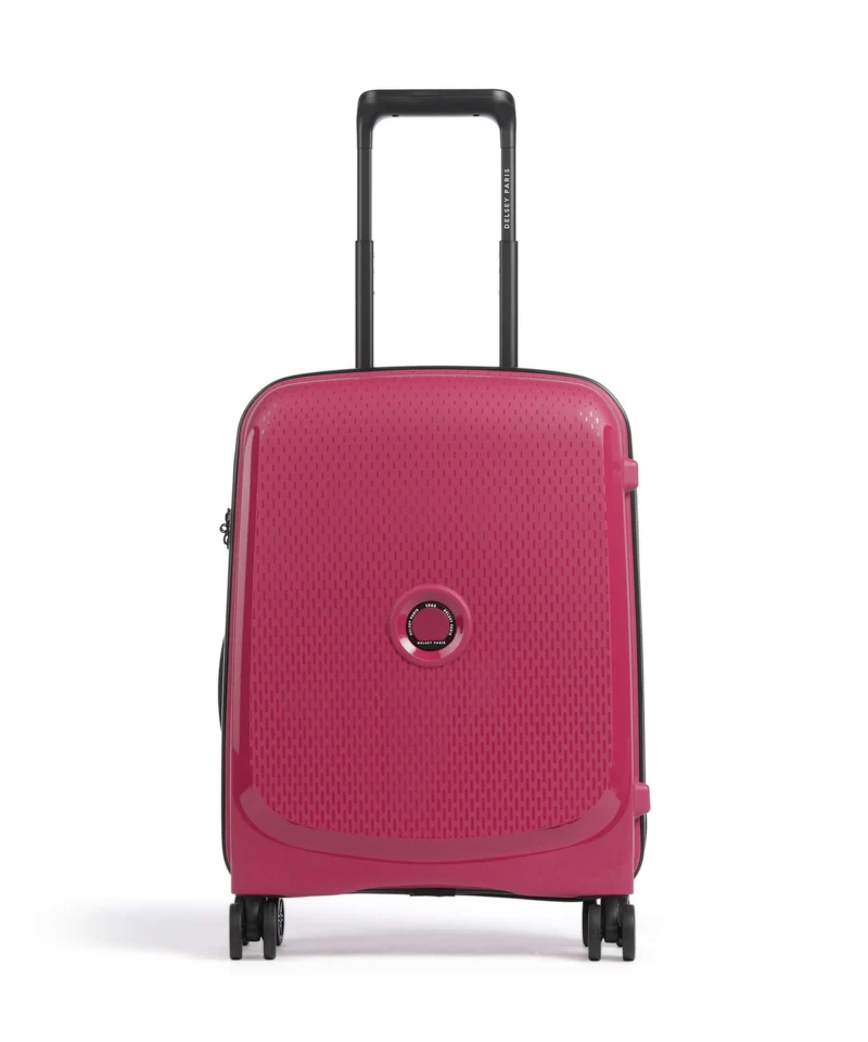 Delsey Paris Belmont Plus Maleta con 4 ruedas raspberry