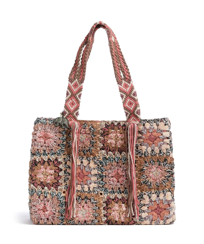 Anokhi Bolsa shopping multi