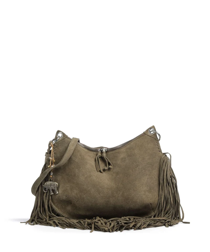 Anokhi Bandolera olive