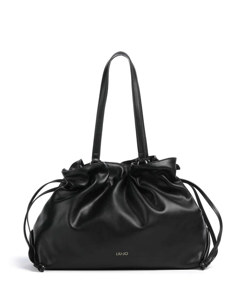Liu Jo Riccy L Bucket bolso de mano nero