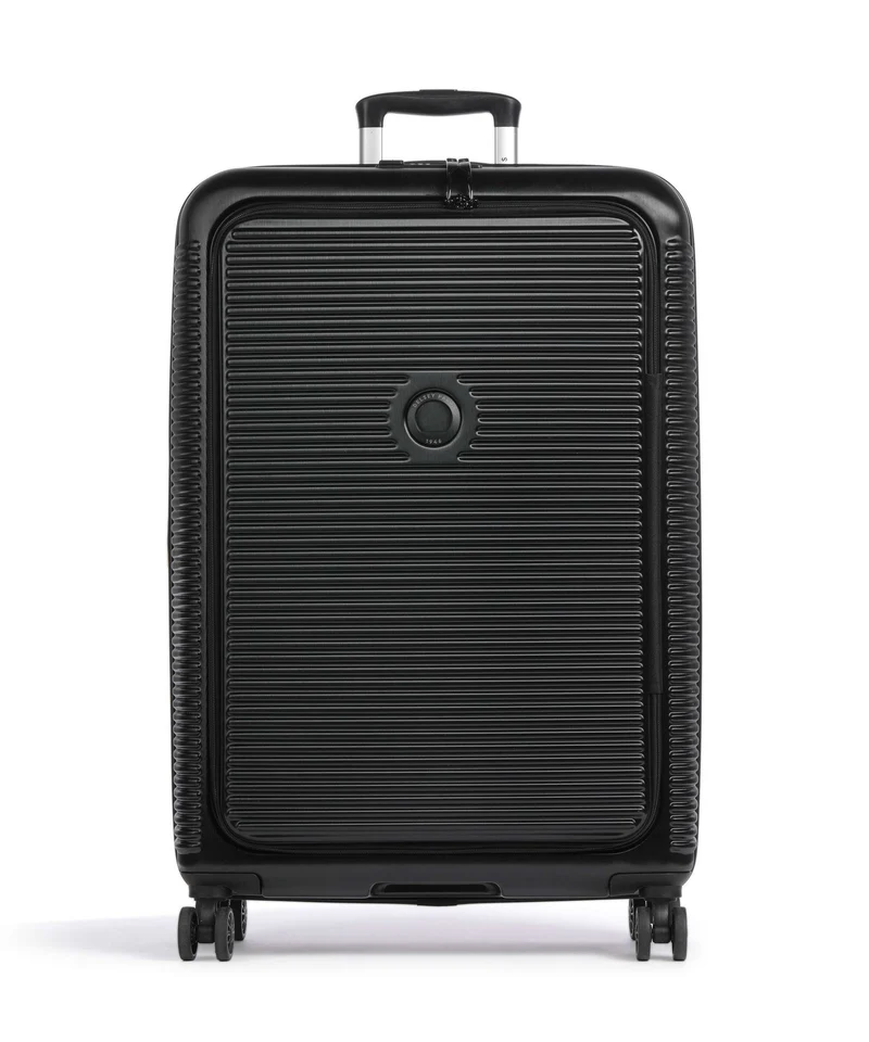 Delsey Paris Freestyle Maleta con 4 ruedas black