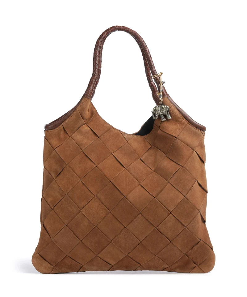 Anokhi Bolso de hobo tan