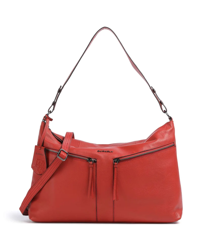Burkely Rock Ruby Bolso de hobo really red