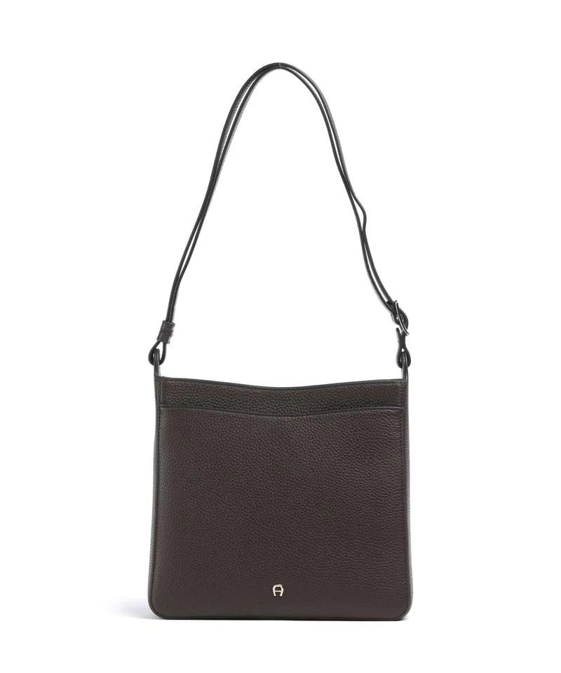 Aigner Pura M Bolso de hombro soil brown