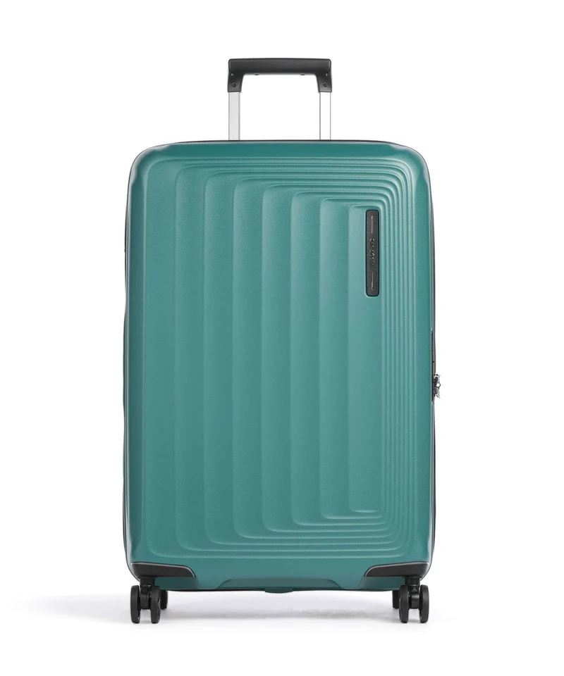 Samsonite Nuon Maleta con 4 ruedas pine green