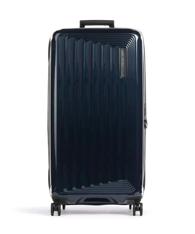 Samsonite Nuon Maleta con 4 ruedas metallic dark blue
