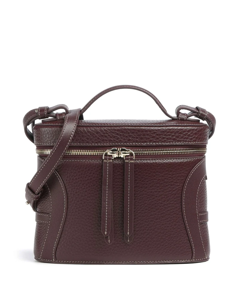 Aigner Deborah S Bandolera port red