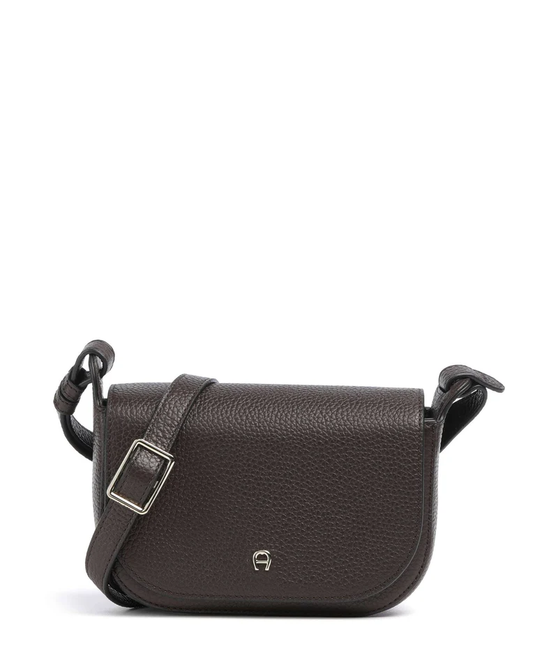 Aigner Pura S Bandolera soil brown