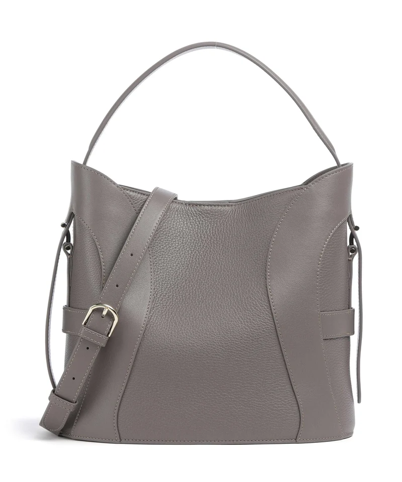 Aigner Deborah M Bucket bolso de mano ash grey