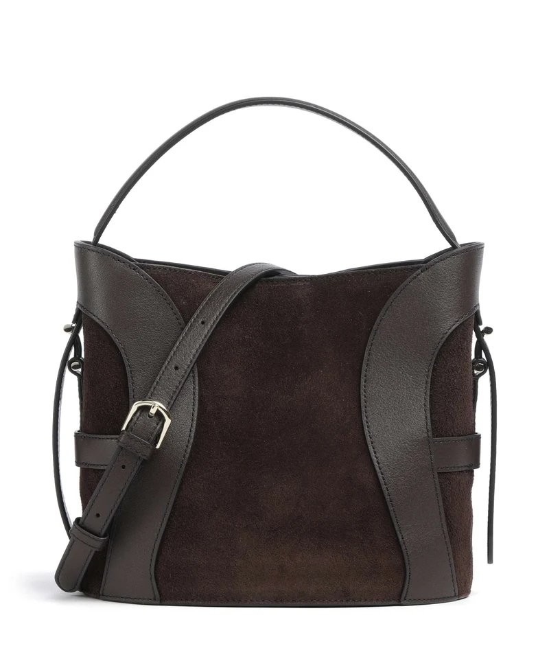 Aigner Deborah S Bucket bolso de mano soil brown