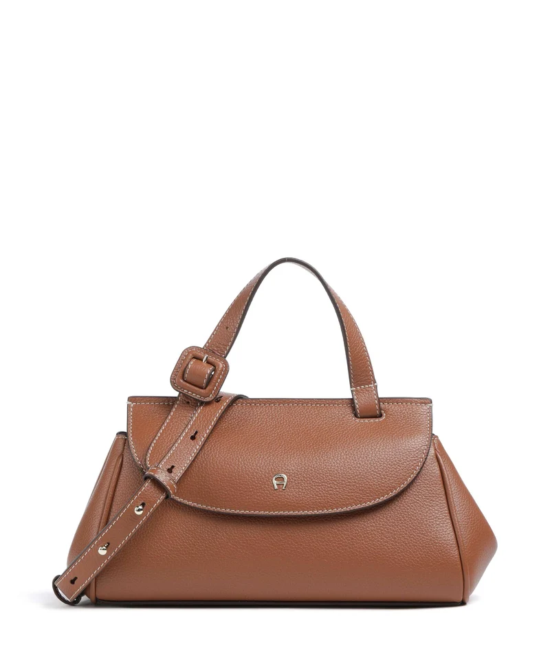 Aigner Miranda S Bolso de mano cognac brown