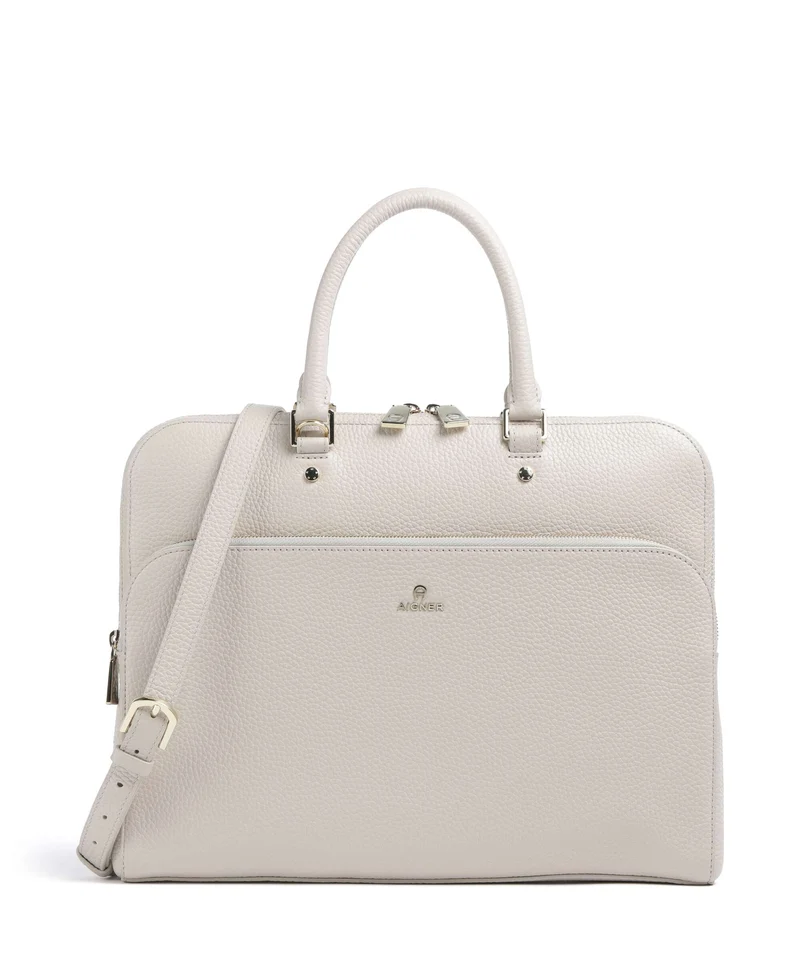 Aigner Ivy L Maletín fog beige