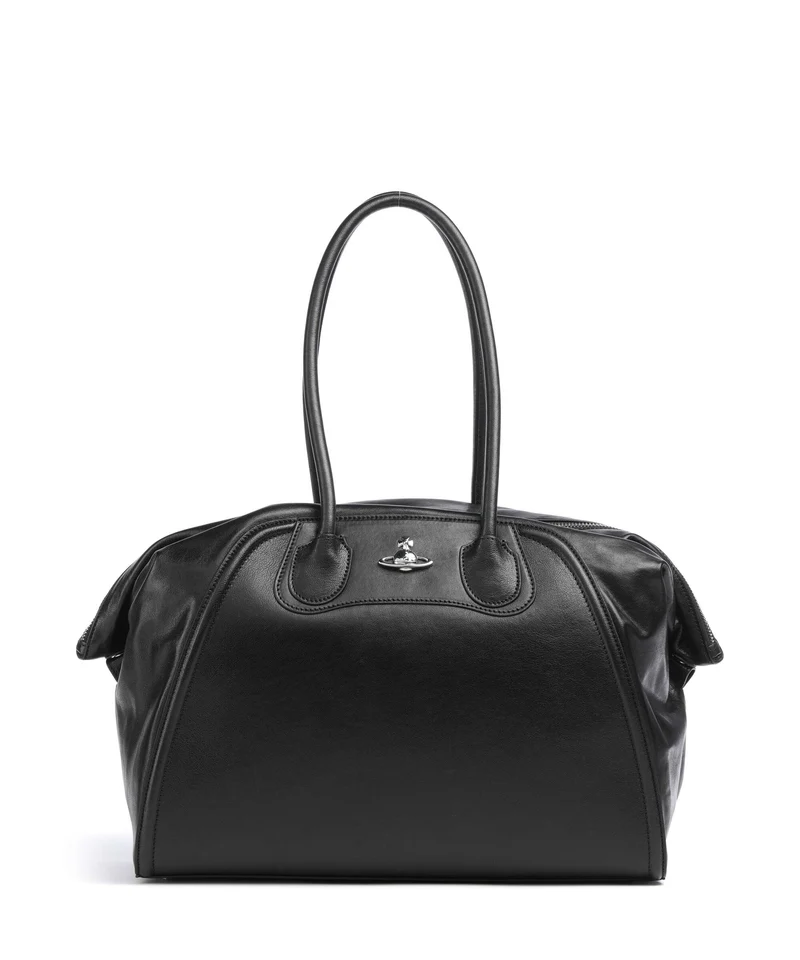 Vivienne Westwood Shirley Supple Bolsa shopping black