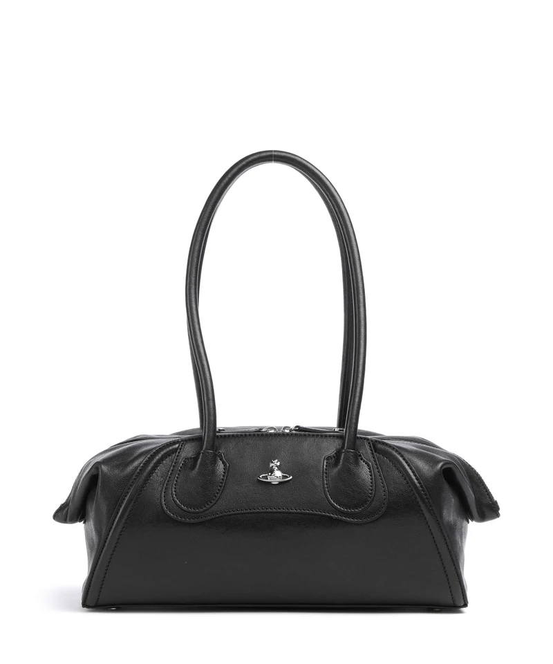 Vivienne Westwood Shirley Supple Small Bolso de hombro black