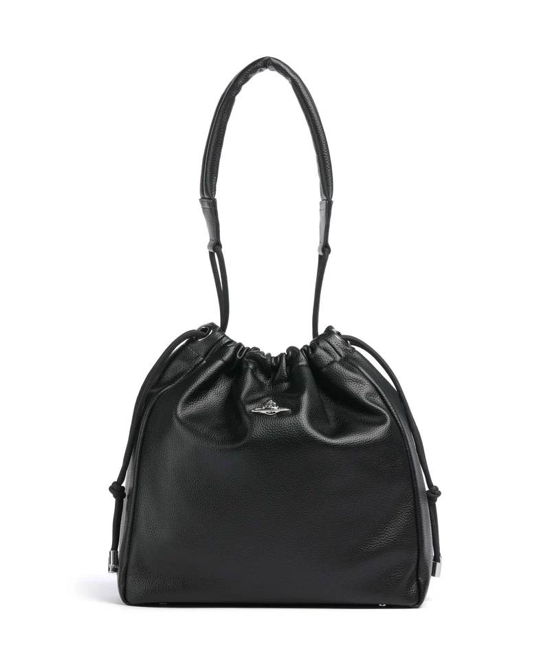 Vivienne Westwood Hilary Grain Bucket bolso de mano black